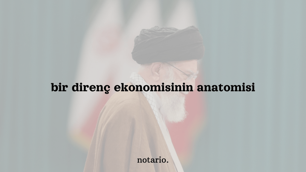 bir direnç ekonomisinin&nbsp;anatomisi