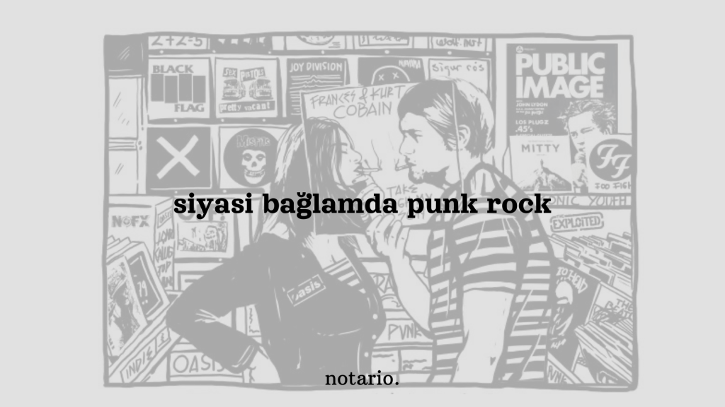 siyasi bağlamda punk&nbsp;rock